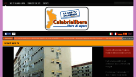 What Calabrialibera.it website looked like in 2017 (7 years ago)