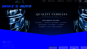 What Crashautos.com website looked like in 2017 (6 years ago)