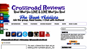 What Crossroadreviews.com website looked like in 2017 (6 years ago)