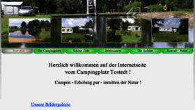 What Campingplatz-tostedt.de website looked like in 2017 (6 years ago)