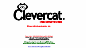 What Clevercatinnovations.com website looked like in 2017 (6 years ago)
