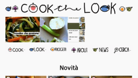 What Cookthelook.it website looked like in 2017 (6 years ago)