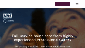 What Ceracare.co.uk website looked like in 2017 (6 years ago)