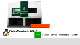 What Clinicaveterinariafofao.com.br website looked like in 2017 (6 years ago)