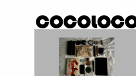 What Cocoloco.co.kr website looked like in 2017 (6 years ago)