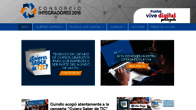 What Consorcio2018.com.co website looked like in 2017 (6 years ago)