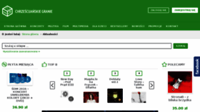 What Chrzescijanskiegranie.pl website looked like in 2017 (6 years ago)