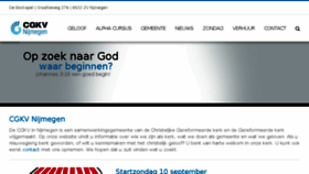 What Cgkv-nijmegen.nl website looked like in 2017 (6 years ago)