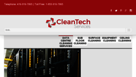 What Cleantechservices.ca website looked like in 2017 (6 years ago)