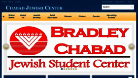 What Chabadpeoria.com website looked like in 2017 (6 years ago)