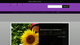 What Centromujer.es website looked like in 2017 (6 years ago)