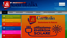What Cartitaliaonline.it website looked like in 2017 (6 years ago)