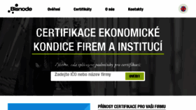 What Certifikacefirem.cz website looked like in 2017 (6 years ago)