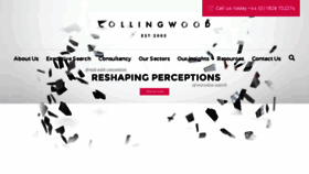 What Collingwoodsearch.co.uk website looked like in 2017 (6 years ago)