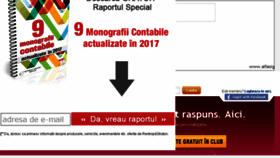 What Clubcontabilitate.ro website looked like in 2017 (6 years ago)