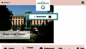 What Cristalpalace.cz website looked like in 2017 (6 years ago)