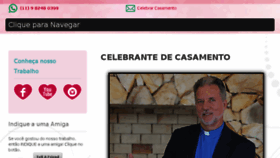 What Celebrarcasamento.com.br website looked like in 2017 (6 years ago)