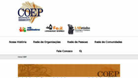 What Coepbrasil.org.br website looked like in 2017 (6 years ago)