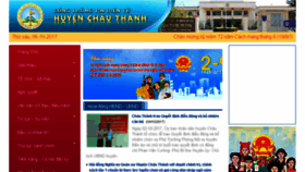 What Chauthanh.angiang.gov.vn website looked like in 2017 (6 years ago)