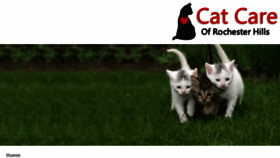 What Catcareonline.com website looked like in 2017 (6 years ago)