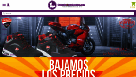 What Calzadodeproteccion.com website looked like in 2017 (6 years ago)