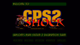 What Cps2shock.com website looked like in 2017 (6 years ago)