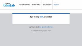 What Cshl.ilabsolutions.com website looked like in 2017 (8 years ago)