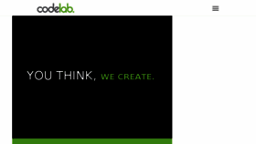 What Codelabstudio.it website looked like in 2017 (6 years ago)