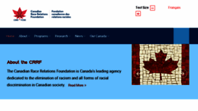What Crr.ca website looked like in 2017 (6 years ago)
