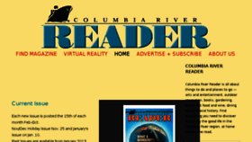 What Crreader.com website looked like in 2017 (6 years ago)