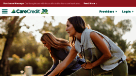 What Carecredit.com website looked like in 2017 (6 years ago)