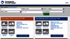 What Commercialtrucktrader.com website looked like in 2017 (6 years ago)