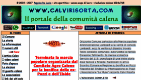 What Calvirisorta.com website looked like in 2017 (8 years ago)