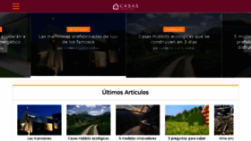 What Casasprefabricadasya.com website looked like in 2017 (6 years ago)