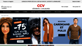 What Ccvmode.com website looked like in 2017 (6 years ago)