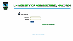 What Cp.uam.edu.ng website looked like in 2017 (6 years ago)