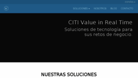 What Citi.com.mx website looked like in 2017 (6 years ago)