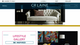 What Crlaine.com website looked like in 2017 (6 years ago)
