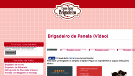 What Comofazerbrigadeiro.com.br website looked like in 2017 (6 years ago)