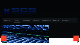 What Cabling-solutions.com website looked like in 2017 (6 years ago)