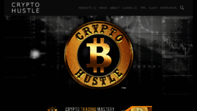 What Cryptohustle.com website looked like in 2017 (6 years ago)