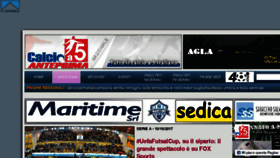 What Calcioa5anteprima.com website looked like in 2017 (6 years ago)