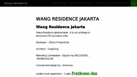 What Casadomainejakarta.com website looked like in 2017 (6 years ago)