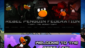 What Clubpenguinrpf.com website looked like in 2017 (6 years ago)