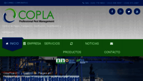 What Coplagroup.com website looked like in 2017 (6 years ago)