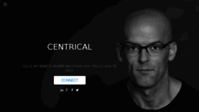 What Centrical.com website looked like in 2017 (6 years ago)