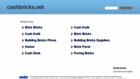 What Cashbricks.net website looked like in 2017 (6 years ago)