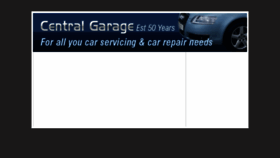 What Centralgaragebow.co.uk website looked like in 2017 (6 years ago)