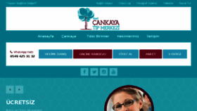 What Cankayatip.com website looked like in 2017 (6 years ago)
