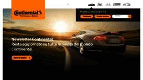 What Continental-pneumatici.it website looked like in 2017 (6 years ago)